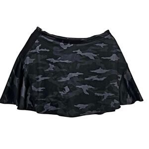 Athleta M Gray n Black Tennis Match Point Skorts. Supersonic. Activewear. Sports